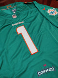 X X Jersey Delfines de Miami Verde Tagovailoa #1