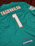 X X Jersey Delfines de Miami Verde Tagovailoa #1