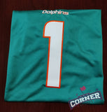 X X Jersey Delfines de Miami Verde Tagovailoa #1