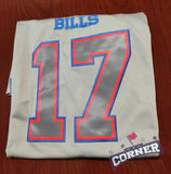 X X Jersey Bills de Buffalo Gris Allen #17