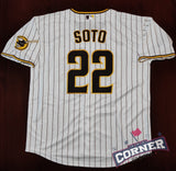 X Jersey Padres de San Diego Blanca Soto #22