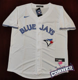 X X Jersey Azulejos de Toronto Blanca Blue Jays