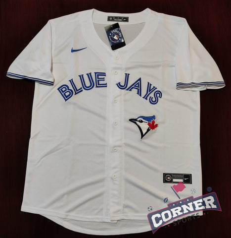 X X Jersey Azulejos de Toronto Blanca Blue Jays