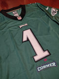 Jersey Aguilas de Philadelphia Eagles Verde Hurts #1