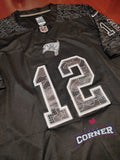 X X Jersey Bucaneros de Tampa Bay Negra Brady #12