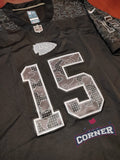 X X Jersey Chiefs de Kansas City Negra Mahomes #15