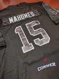X X Jersey Chiefs de Kansas City Negra Mahomes #15