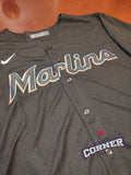 Jersey Marlins de Miami Negro