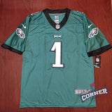 Jersey Aguilas de Philadelphia Eagles Verde Hurts #1