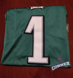 Jersey Aguilas de Philadelphia Eagles Verde Hurts #1