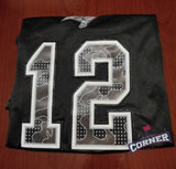 X X Jersey Bucaneros de Tampa Bay Negra Brady #12