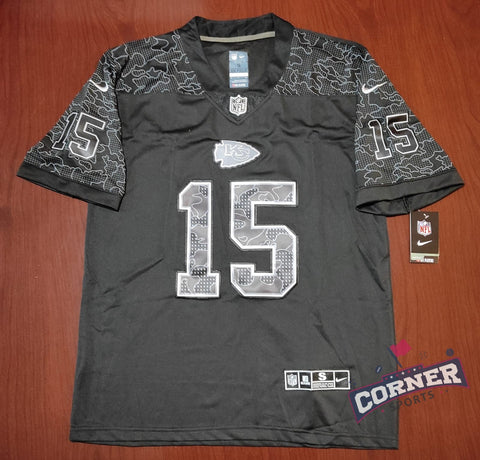 X X Jersey Chiefs de Kansas City Negra Mahomes #15