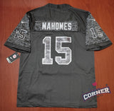 X X Jersey Chiefs de Kansas City Negra Mahomes #15