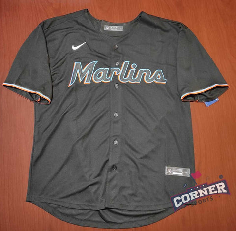 Jersey Marlins de Miami Negro