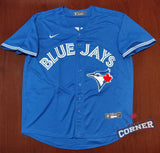 Jersey Azulejos de Toronto Azul Kirk #30 Blue Jays