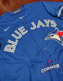 Jersey Azulejos de Toronto Azul Kirk #30 Blue Jays