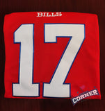 X X Jersey Bills de Buffalo Roja Allen #17