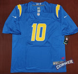 Jersey Chargers de Los Angeles Azul Hebert #10