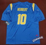 Jersey Chargers de Los Angeles Azul Hebert #10
