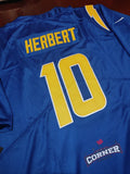 Jersey Chargers de Los Angeles Azul Hebert #10