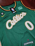 X X Jersey Boston Celtics Verde Celtics Tatum #0