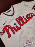 Jersey Phillies de Philadelphia Crema Harper #3