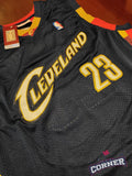 X X Jersey Cleveland Cavaliers Azul Retro James