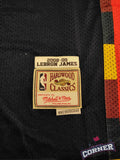 X X Jersey Cleveland Cavaliers Azul Retro James