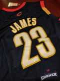 X X Jersey Cleveland Cavaliers Azul Retro James