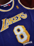 X Jersey Los Angeles Lakers Morada Retro Bryant #8