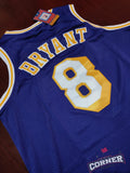 X Jersey Los Angeles Lakers Morada Retro Bryant #8
