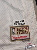 X Jersey San Antonio Spurs Blanca Retro Duncan #21
