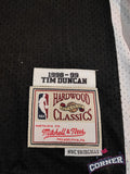 Jersey San Antonio Spurs Negra Retro Duncan #21