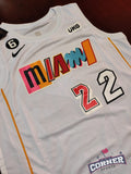 X Jersey Miami Heat Blanca City Connect Butler #22