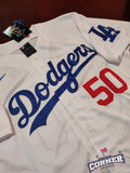 Jersey Dodgers de Los Angeles Blanca Betts #50