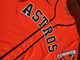 X X Jersey Astros de Houston Naranja Edición Campeones