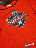X X Jersey Astros de Houston Naranja Edición Campeones