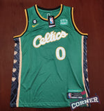 X X Jersey Boston Celtics Verde Celtics Tatum #0