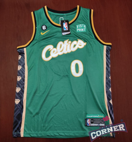 X X Jersey Boston Celtics Verde Celtics Tatum #0