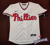 Jersey Phillies de Philadelphia Crema Harper #3