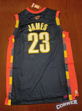 X X Jersey Cleveland Cavaliers Azul Retro James