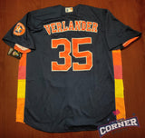 X X Jersey Astros de Houston Azul Verlander #35