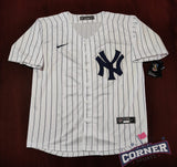 Jersey Yankees de New York Blanca Judge #99