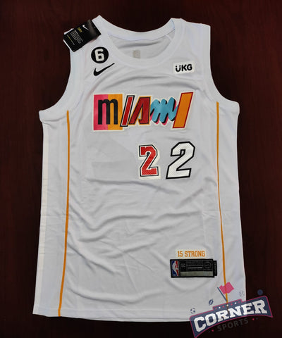 X Jersey Miami Heat Blanca City Connect Butler #22