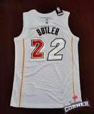 X Jersey Miami Heat Blanca City Connect Butler #22