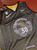 X X Jersey Golden State Warriors Negra City Connect Curry #30