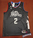 Jersey Los Angeles Clippers Negra Leonard #2