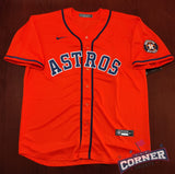X X Jersey Astros de Houston Naranja Edición Campeones