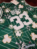 X X Jersey Boston Celtics Retro Verde Bird #33