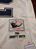 X X Jersey Dallas Cowboys Blanca Retro E. Smith #22